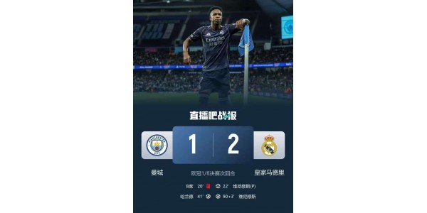 De hvite draktene faller ned, Vinicius' to mål knuser Manchester Citys drømmer De hvite draktene faller ned, Vinicius' to mål knuser Manchester Citys drømmer